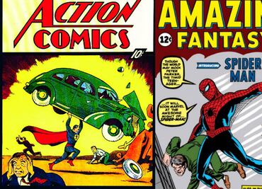 Los primeros cómics en los que surgieron 10 grandes superhéroes