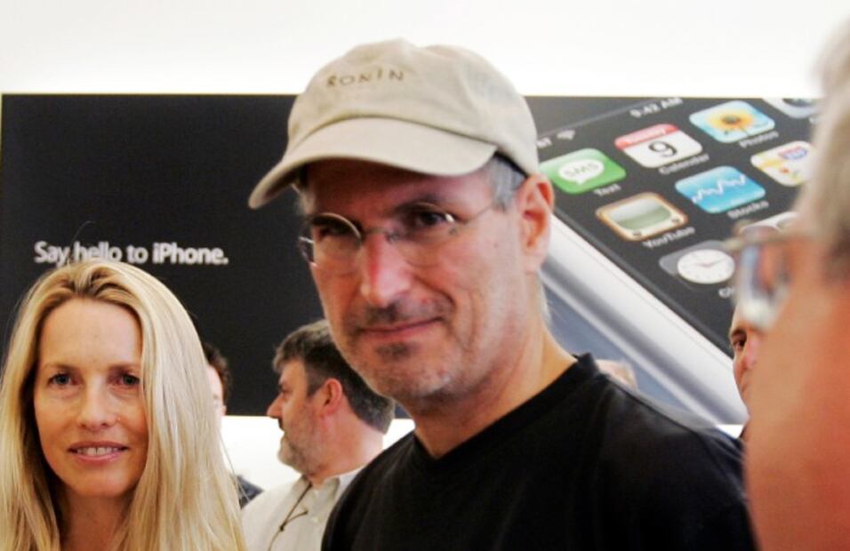 Ellos son los hijos de Steve Jobs que no heredarán su fortuna