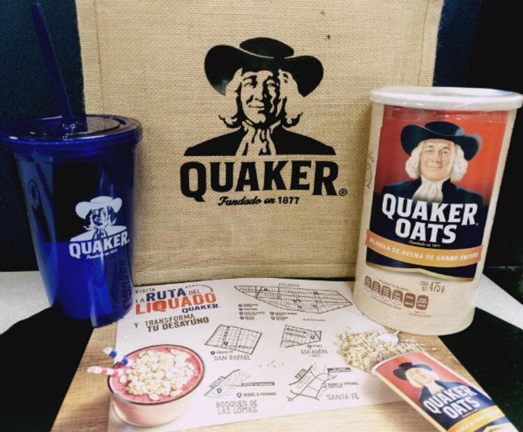 Trivia: Conoce “La Ruta del LiQuado Quaker®”