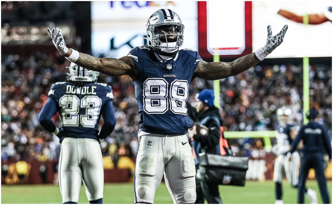 Los Cowboys se proclamaron campeones de la NFC Este - Foto: Dallas Cowboys