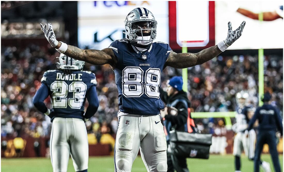 Los Cowboys se proclamaron campeones de la NFC Este - Foto: Dallas Cowboys