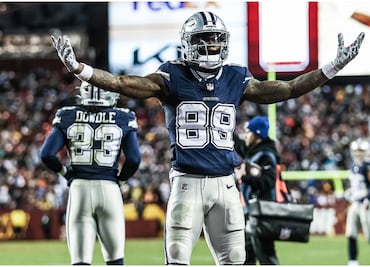 Cowboys vence a Commanders y se consagra campeón de la NFC Este