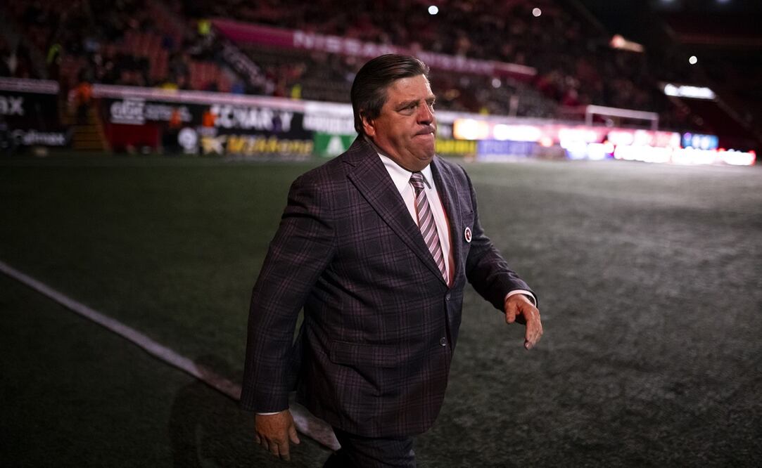 Miguel Herrera en Estadio Caliente en el Xolos vs Necaxa / FOTO: Imago7