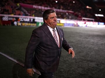 Miguel Herrera se lanzó contra aficionados de Tijuana, nuevamente
