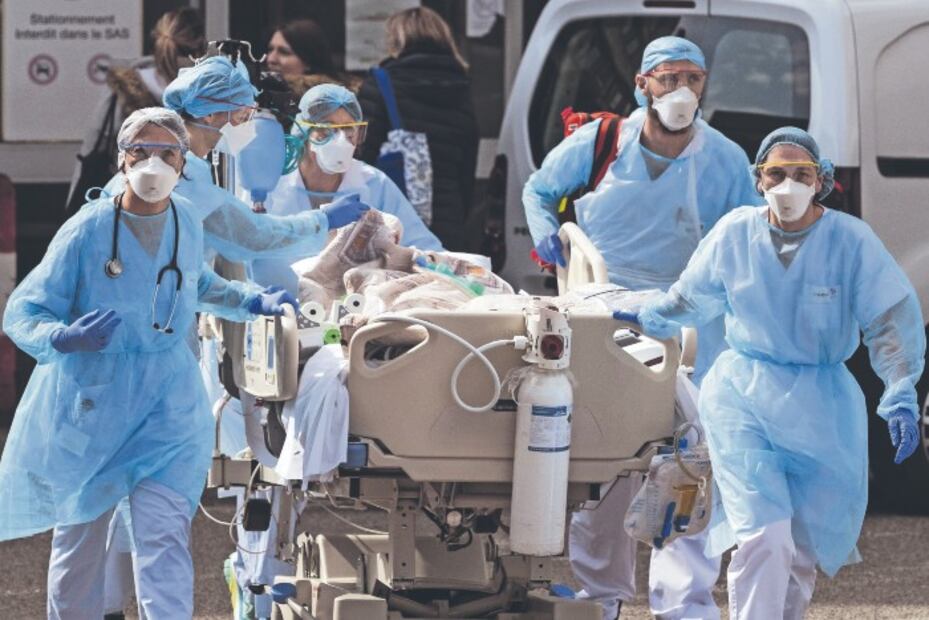 OMS: Detectan la cepa británica de coronavirus en 50 países más
