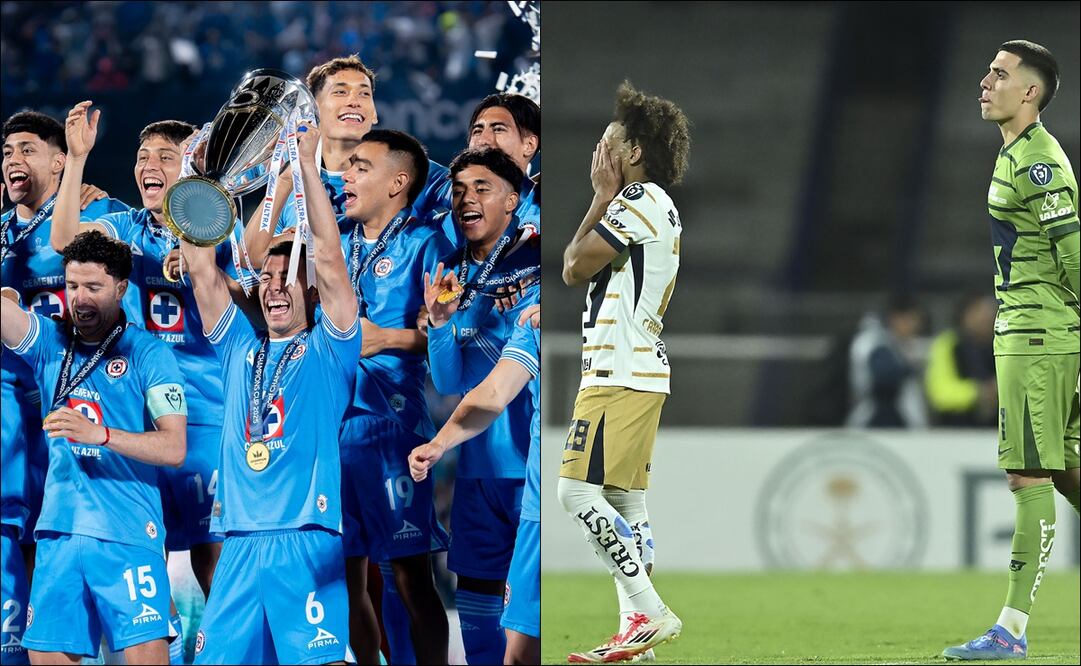 Jugador de Pumas reconoció que sufrieron un “golpe en el orgullo” porque Cruz Azul conquistó un trofeo en el Olímpico Universitario / FOTOS: Imago7