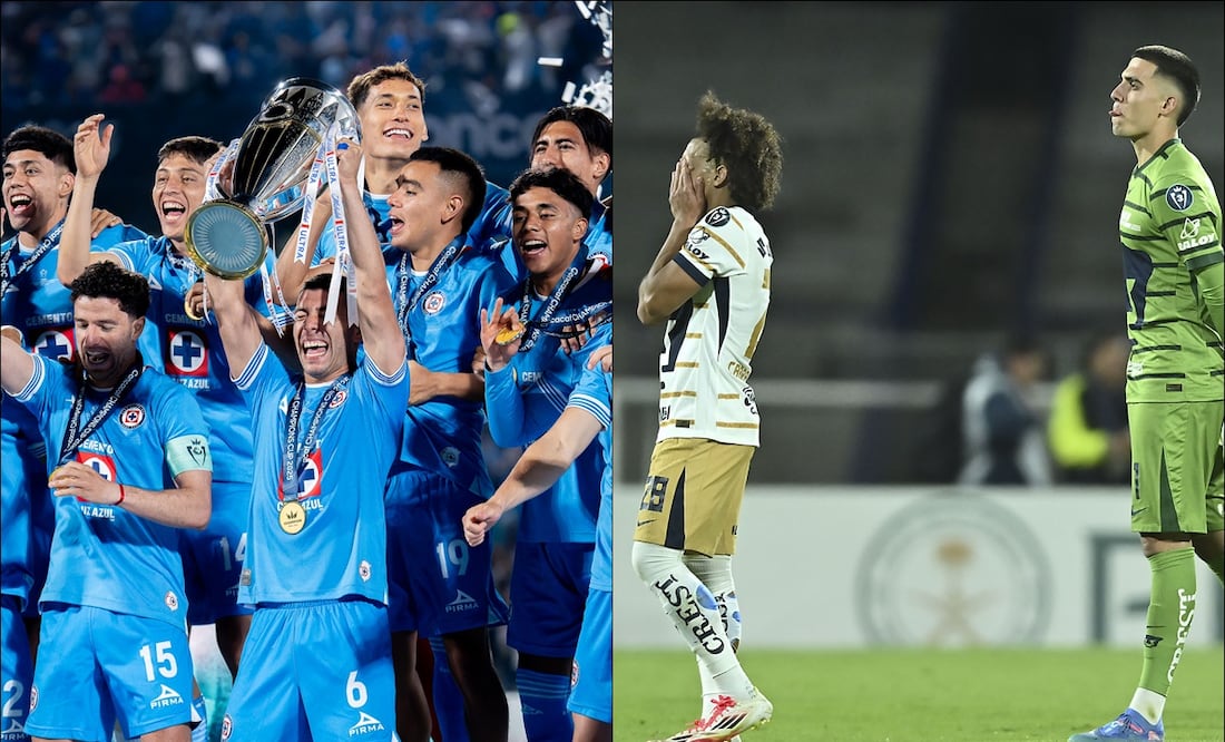 Jugador de Pumas reconoció que sufrieron un “golpe en el orgullo” porque Cruz Azul conquistó un trofeo en el Olímpico Universitario / FOTOS: Imago7