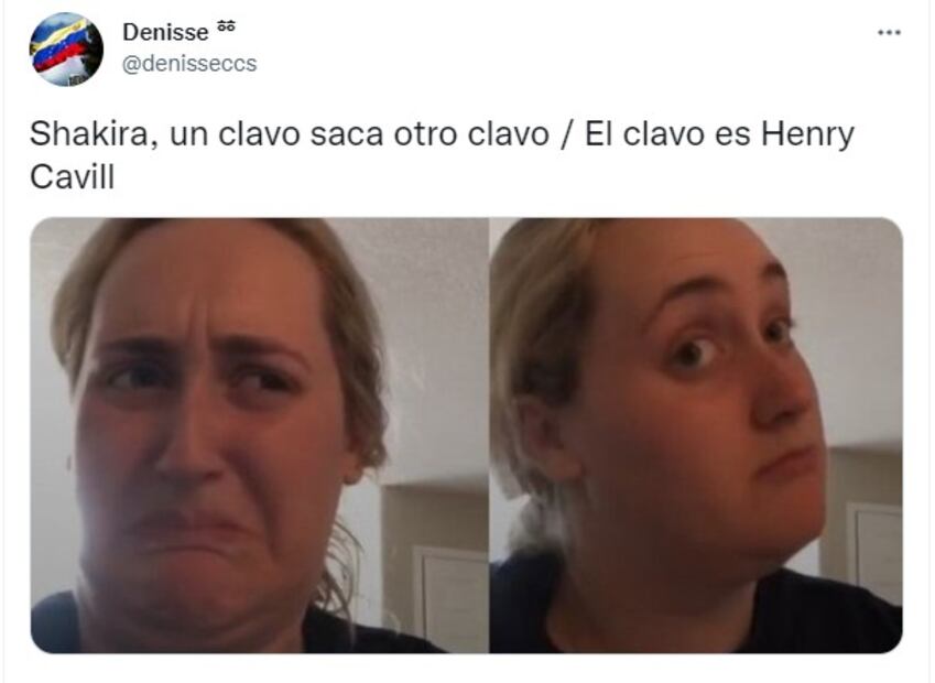 ¡Con Shakira no! Los mejores memes de la infidelidad de Piqué y el romance con Henry Cavill
