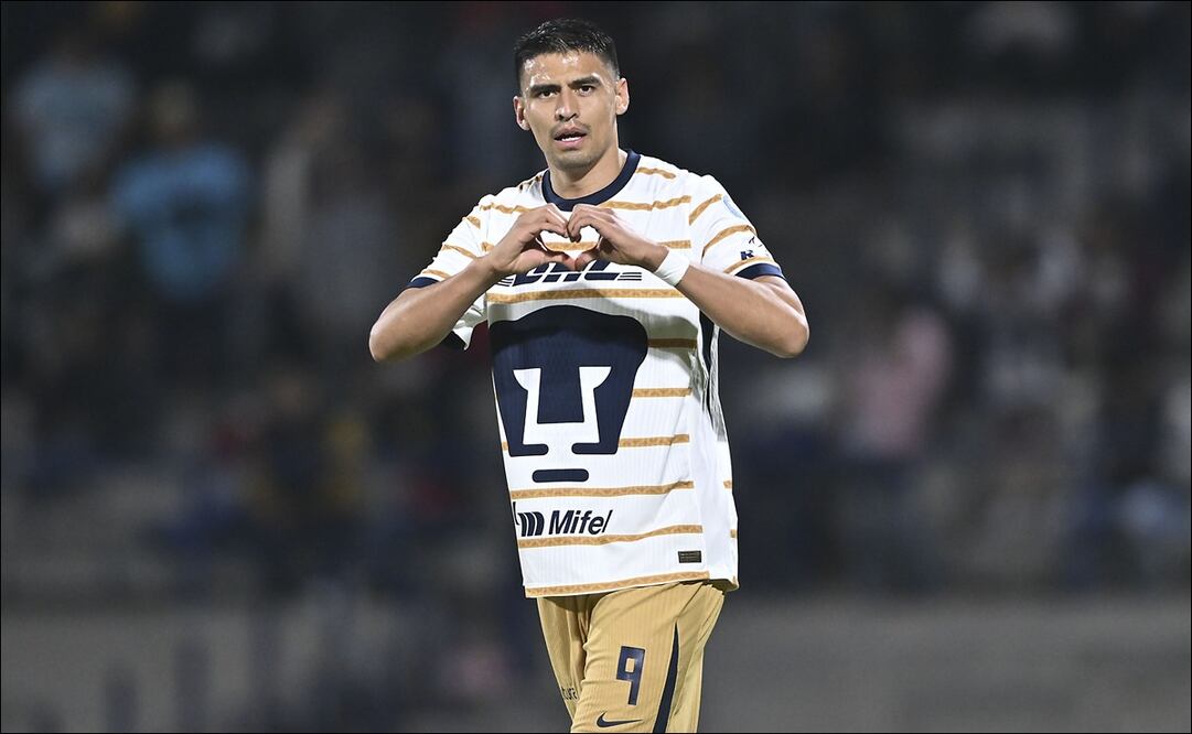 Guillermo Martínez reconoció que Pumas desea seguir avanzando en la Copa de Campeones de la Concacaf / FOTO: Imago7