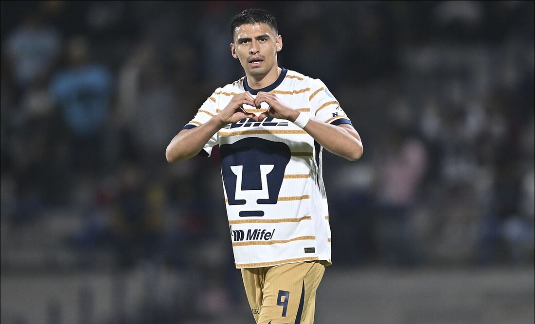 Guillermo Martínez reconoció que Pumas desea seguir avanzando en la Copa de Campeones de la Concacaf / FOTO: Imago7