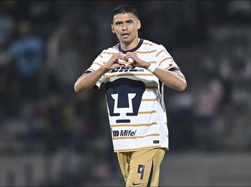 Guillermo Martínez acepta que Pumas quiere trascender en la Copa de Campeones de la Concacaf