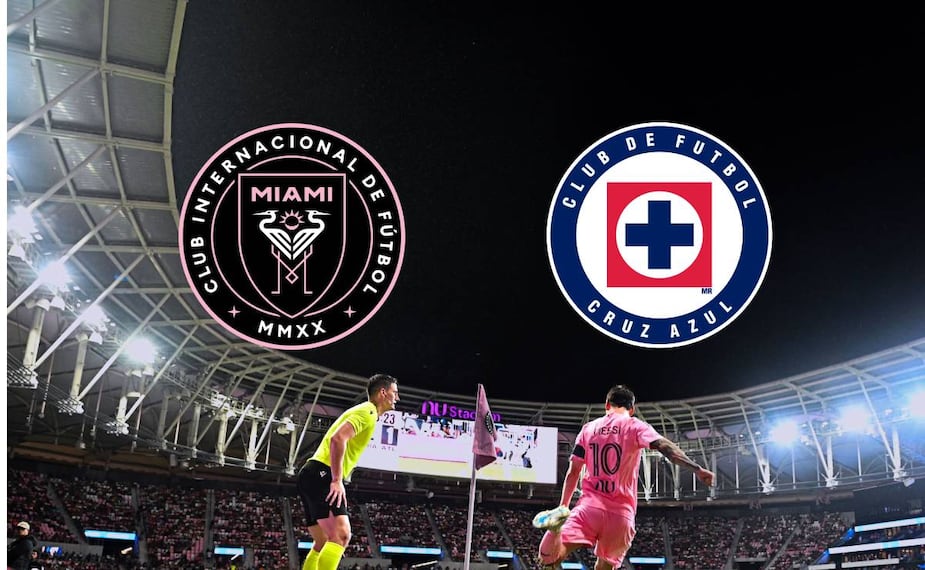 Inter Miami recibe en el NU Stadium a Cruz Azul por la Campeones Cup 2026 / Foto: AFP