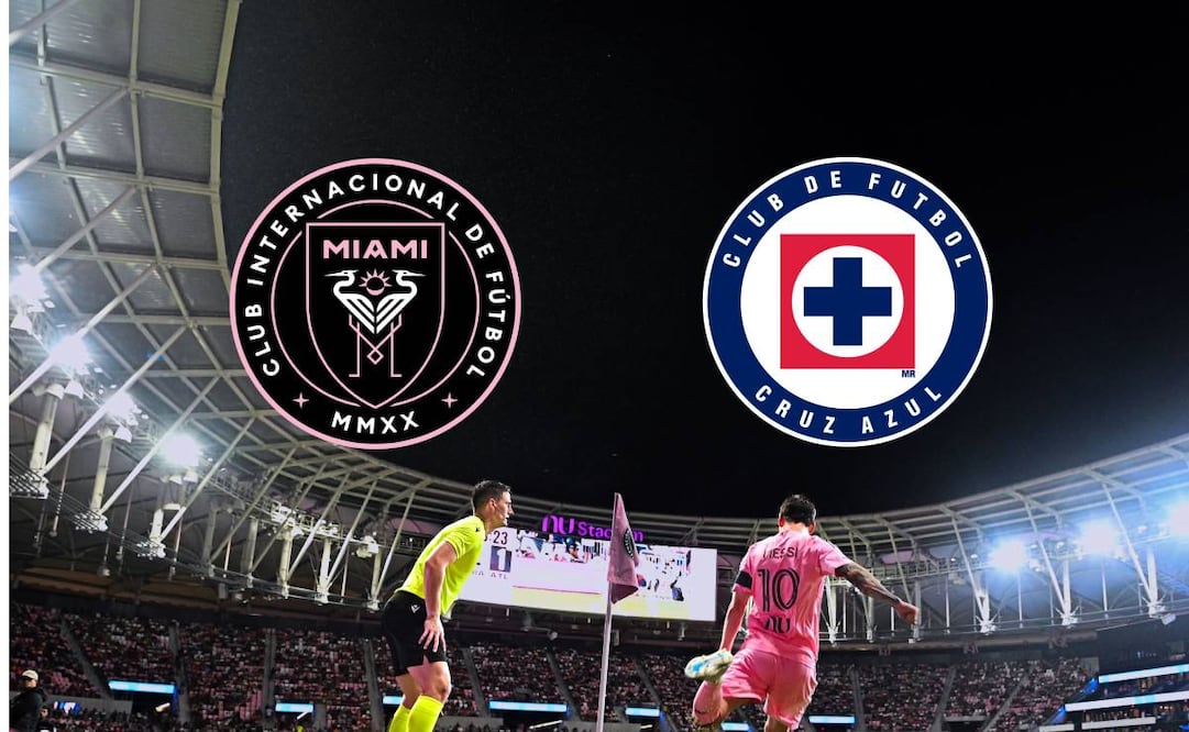 Inter Miami recibe en el NU Stadium a Cruz Azul por la Campeones Cup 2026 / Foto: AFP