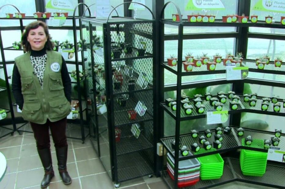 Adopta una planta en peligro de extinción en la UNAM