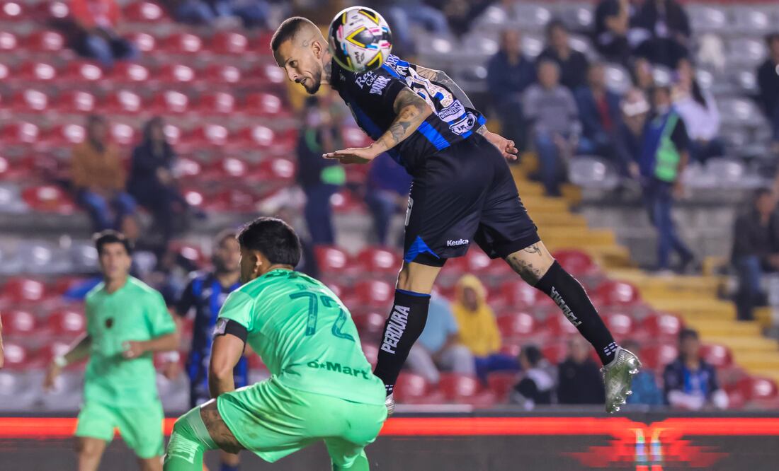 Querétaro y Juárez durante el Apertura 2024 - Foto: Imago7