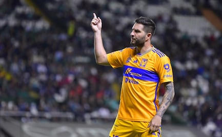 Tigres le arrebata el triunfo a León; Gignac marca su gol 200 para remontar 