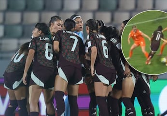 México Femenil Sub 17: Afición estalla vs el arbitraje por el penalti no marcado ante Países Bajos