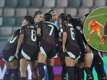 México Femenil Sub 17: Afición estalla vs el arbitraje por el penalti no marcado ante Países Bajos
