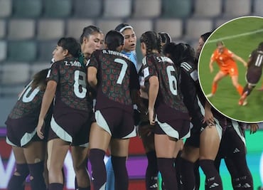 México Femenil Sub 17: Afición estalla vs el arbitraje por el penalti no marcado ante Países Bajos