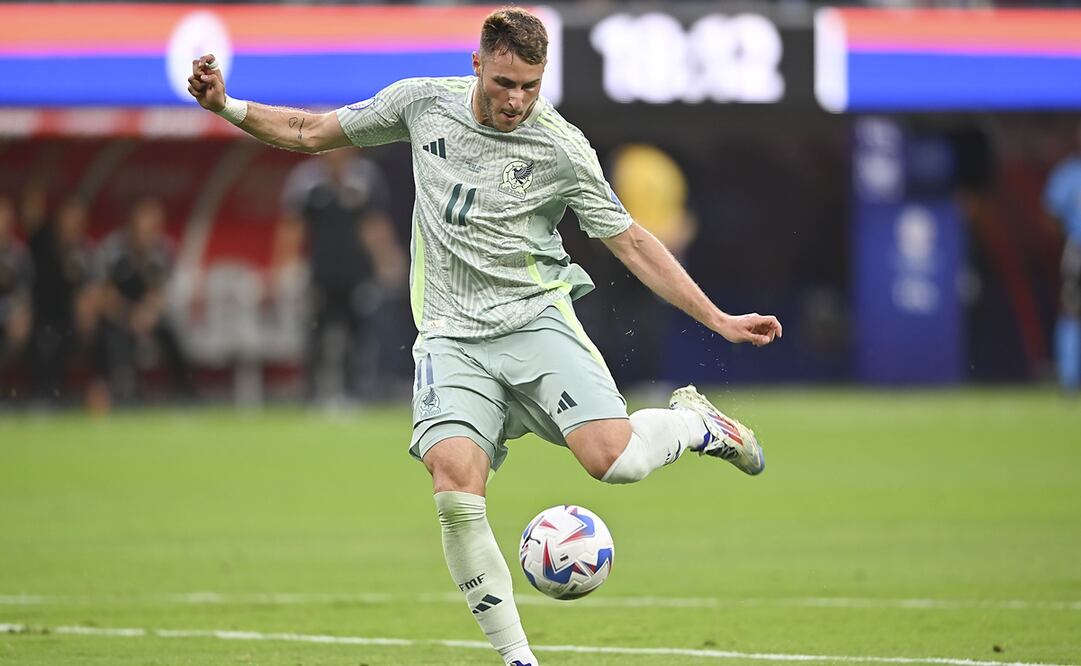 Santiago Giménez, durante la Copa América - Foto: Imago7