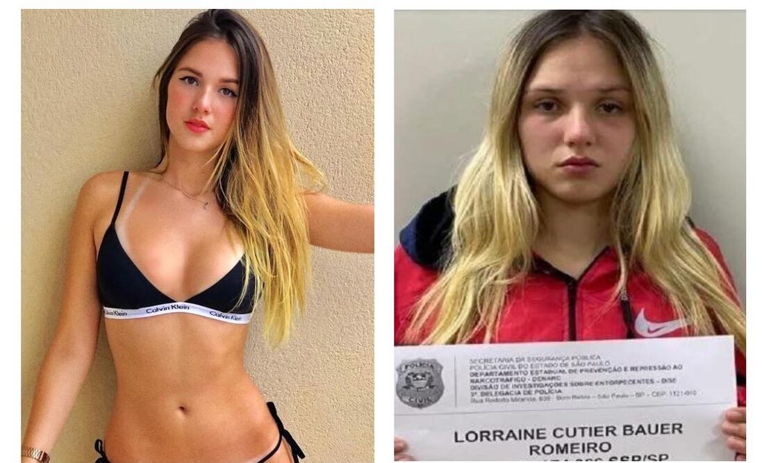 Foto: Instagram @lobaueerr / Policía de Brasil