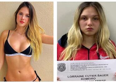 Lorraine, la brasileña que era influencer de día y traficante de noche