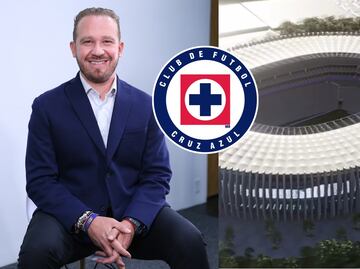 Santiago Taboada buscaría que Cruz Azul tenga su estadio en la CDMX