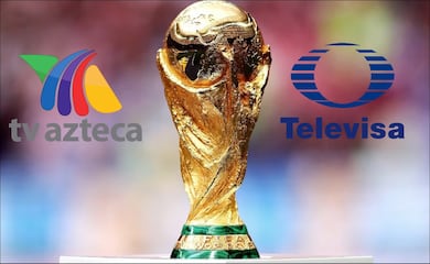 ¿Cuántos partidos de la Copa del Mundo se verán por televisión abierta en México? 