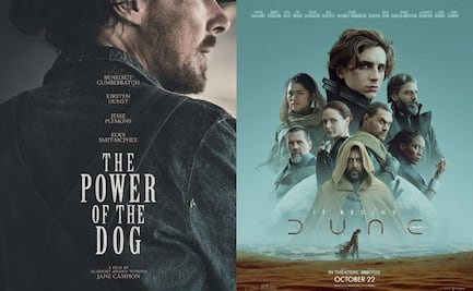 Las 5 películas más nominadas a los Premios Óscar 2022