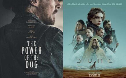 Las 5 películas más nominadas a los Premios Óscar 2022