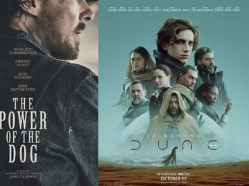 Las 5 películas más nominadas a los Premios Óscar 2022