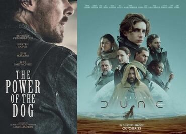 Las 5 películas más nominadas a los Premios Óscar 2022