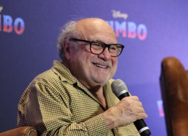 Danny DeVito llega a México con la magia de “Dumbo”