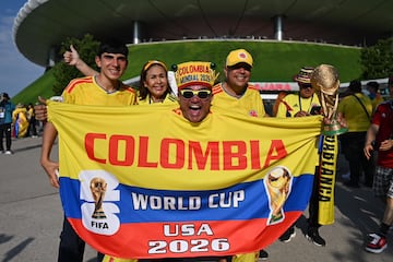 Mundial 2026: Colombia vs República Democrática del Congo – EN VIVO – Grupo K