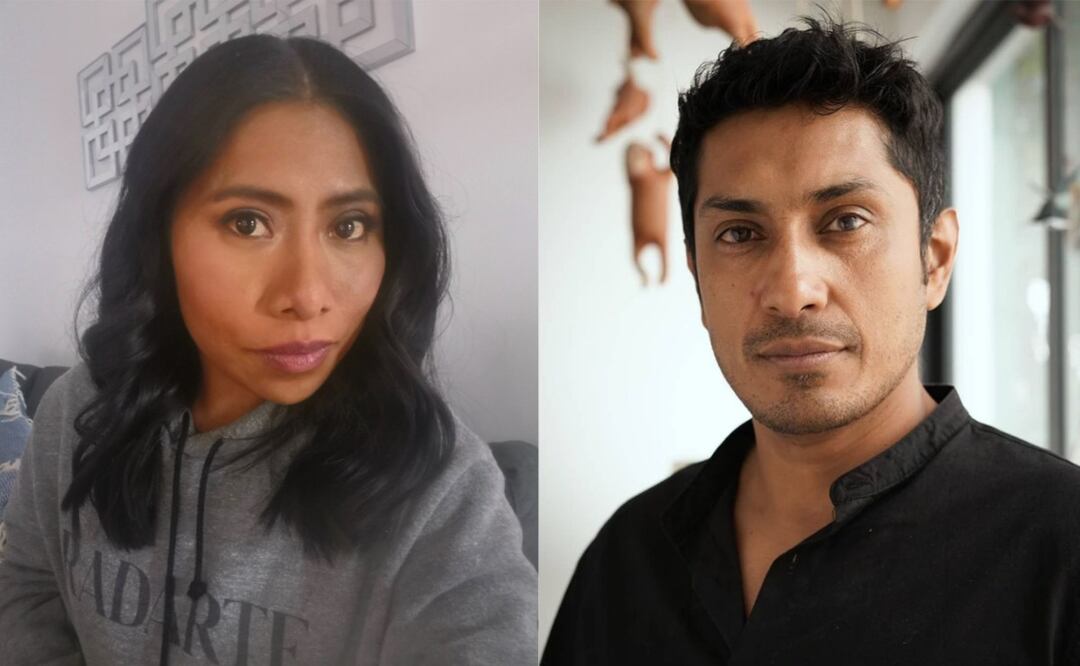 Fotos: Twitter @YalitzaAparicio/Instagram @tenochhuerta