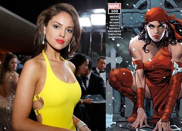 ¿Eiza González será Elektra en la nueva serie de Daredevil?