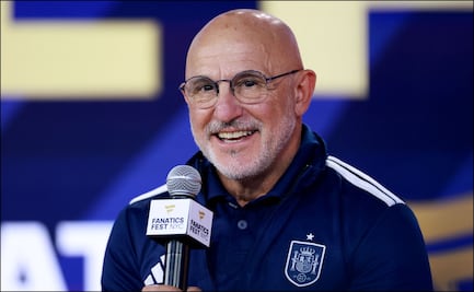 España vs Argentina: Luis de la Fuente recordó la vez que conoció a un joven llamado Lionel Messi