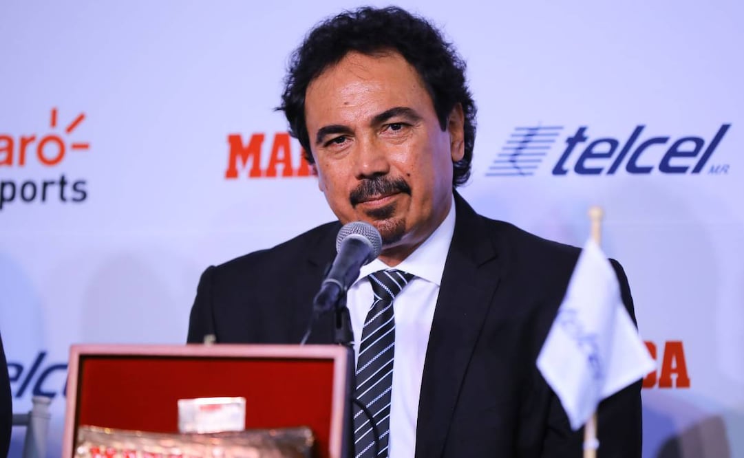 Hugo Sánchez se mostró enojado por parar la Liguilla con en Play-In. Foto: Imago7.