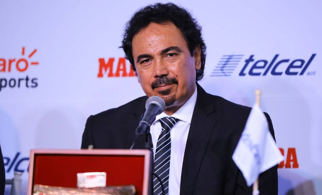 Hugo Sánchez se mostró enojado por parar la Liguilla con en Play-In. Foto: Imago7.