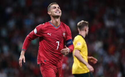 El 'oso' de Cristiano Ronaldo en el partido de Portugal vs Gales