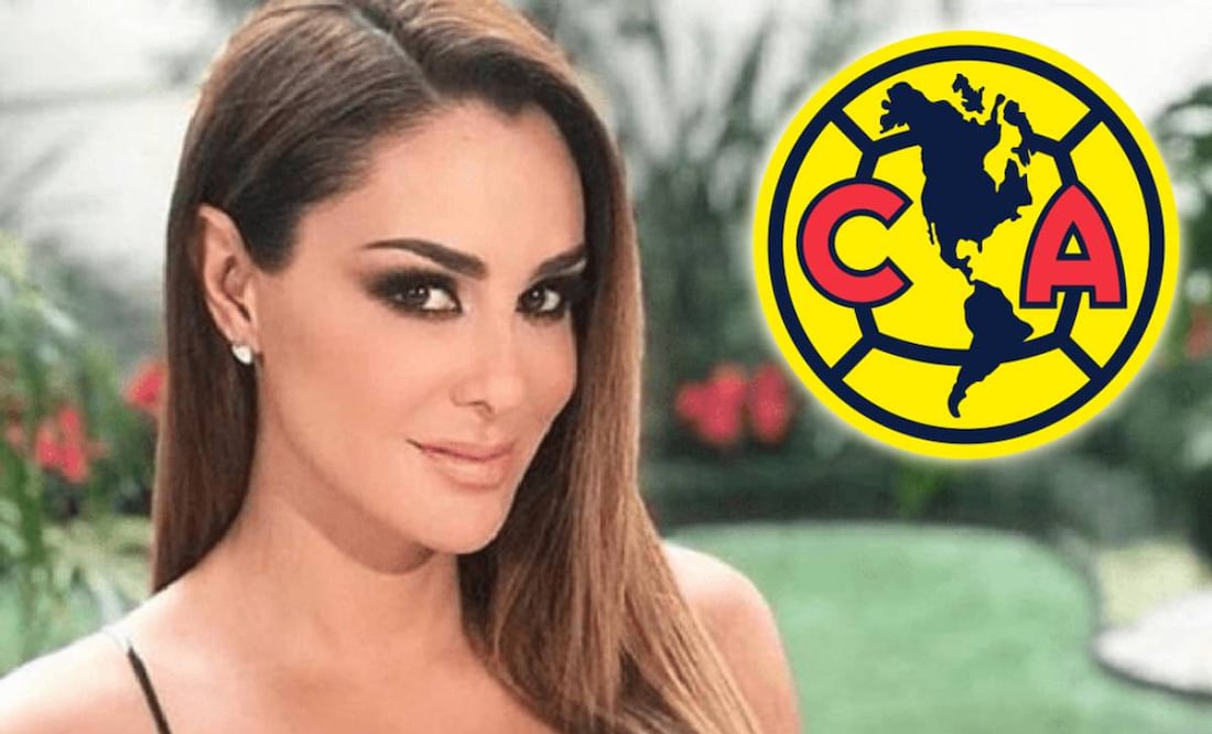Ninel Conde reveló que un exjugador del América fue su 'noviecito' - Especial