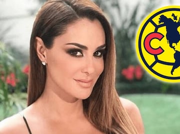 Ninel Conde revela que tuvo una relación con un exjugador del América