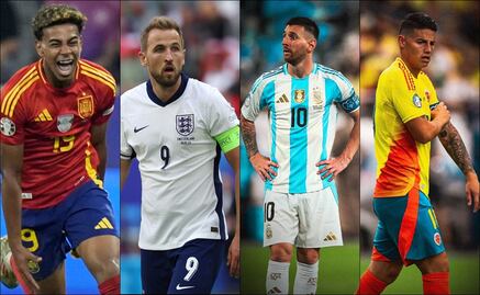 ¿Cuándo y dónde ver los partidos de las Finales de la Eurocopa 2024 y la Copa América 2024?