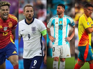 ¿Cuándo y dónde ver los partidos de las Finales de la Eurocopa 2024 y la Copa América 2024?