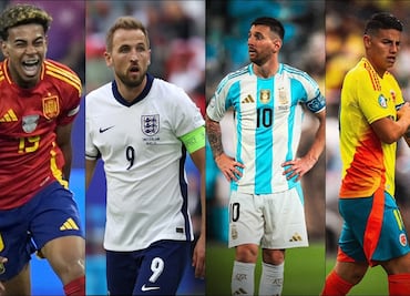 ¿Cuándo y dónde ver los partidos de las Finales de la Eurocopa 2024 y la Copa América 2024?