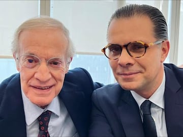 Christian Martinoli 'admite' que le hubiera gustado ser hijo biológico de José Ramón Fernández