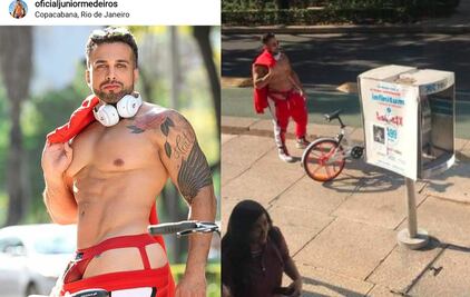 Influencer presume foto en carnaval de Brasil, pero le caen en la mentira