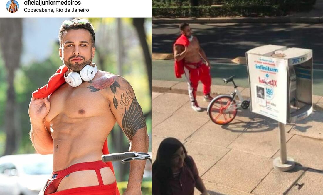 Foto: Instagram @oficialjuniormedeiros /Twitter @sangrantes420