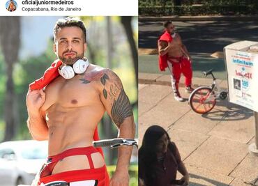 Influencer presume foto en carnaval de Brasil, pero le caen en la mentira
