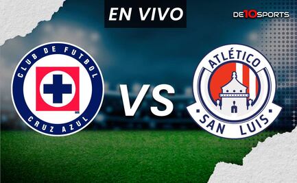 Cruz Azul vs Atlético de San Luis EN VIVO. Juego ONLINE Jornada 6 Clausura 2024 | Liga MX HOY